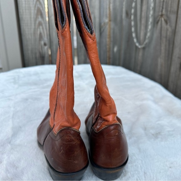 Durango Women's Leather Boots Size 7.5 - Picture 10 of 15